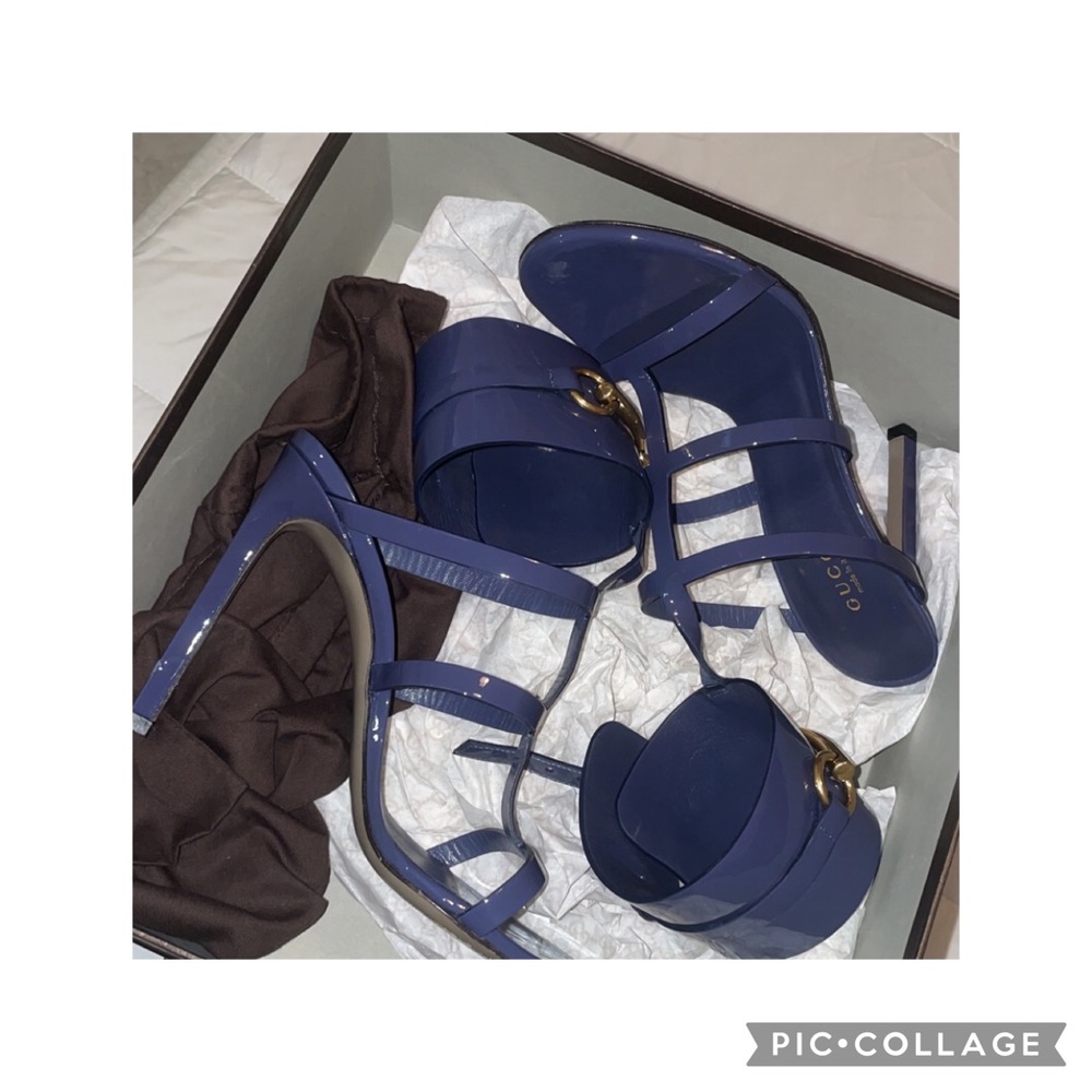 Gucci Ursula cage sandals in sz 6.5